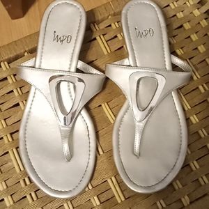 Impo Silver Sandals